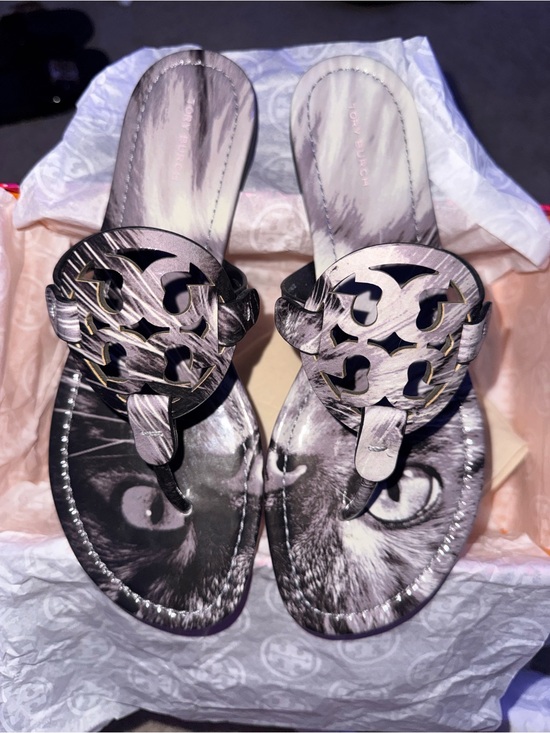 Tory Burch Shoes - Tory Burch Animal House Limited Edition Miller Sandals. Brand new. Sz 9.
